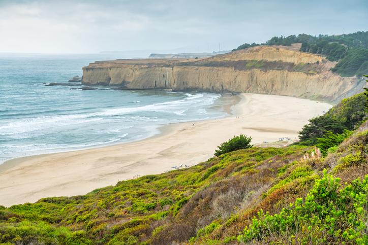 Panoramic Image of San Mateo, California